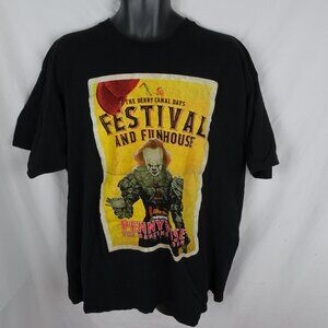 IT Chapter Two Pennywise the Dancing Clown Shirt Size XXL